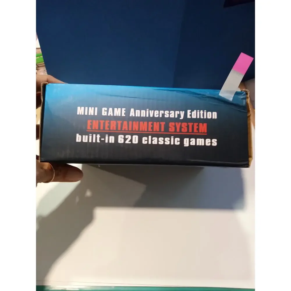MINI Game Anniversary Edition Entertainment System 620 Classic Games 0597